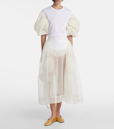 Camiseta en jersey de algodón - Simone Rocha - Modalova