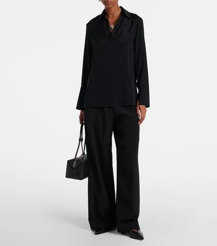 Dover silk-blend cady blouse - Max Mara - Modalova