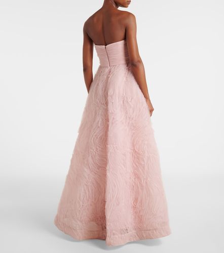 Strapless tulle gown - Rebecca Vallance - Modalova