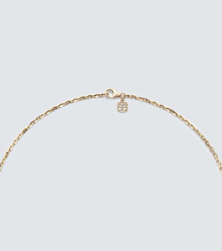 Collar de cadena de oro de 14 ct - Sydney Evan - Modalova