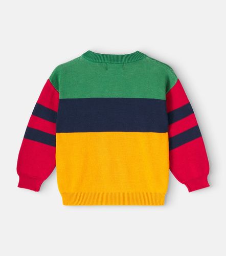 Jersey de algodón con logo - Bobo Choses - Modalova