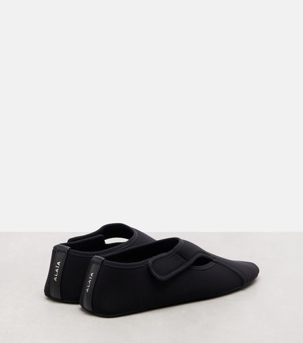 Alaïa Bailarinas Flex con piel - Alaia - Modalova