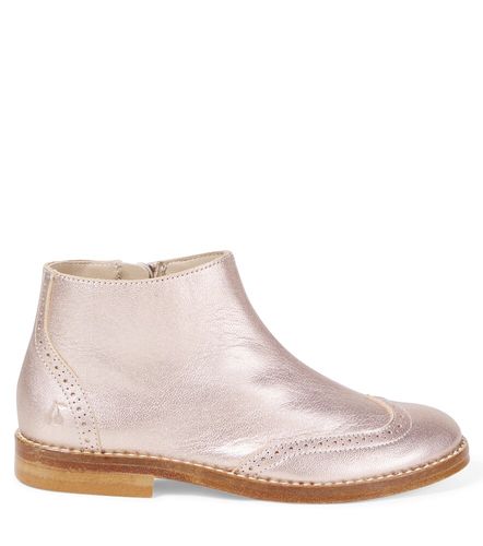 Botines Jannete de piel metalizada - Bonpoint - Modalova