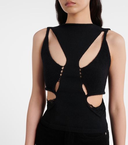 Top de lana virgen con alpaca - Rick Owens - Modalova