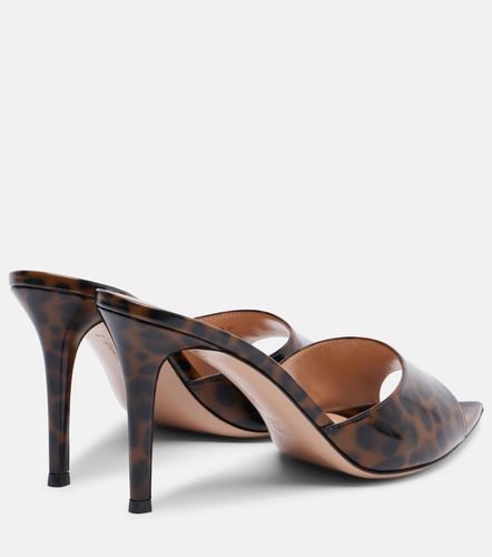 Sandalen Elle 85 aus Lackleder - Gianvito Rossi - Modalova