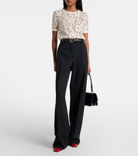 Valentino Mossi lace top - Valentino - Modalova