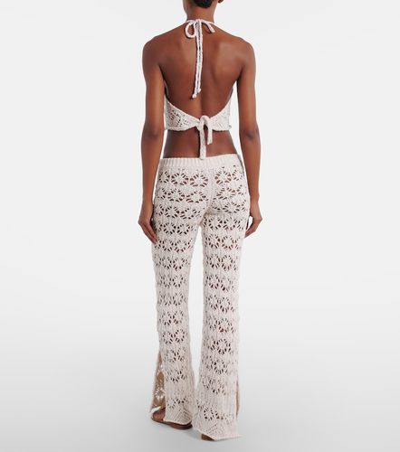 Lagoon Romance crochet flared pants - Alanui - Modalova