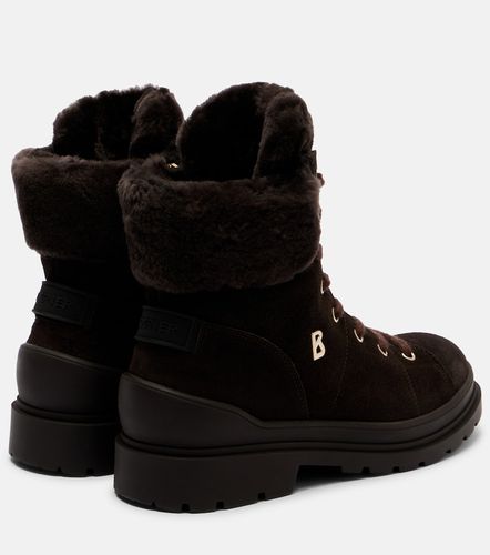 St. Moritz suede lace-up boots - Bogner - Modalova