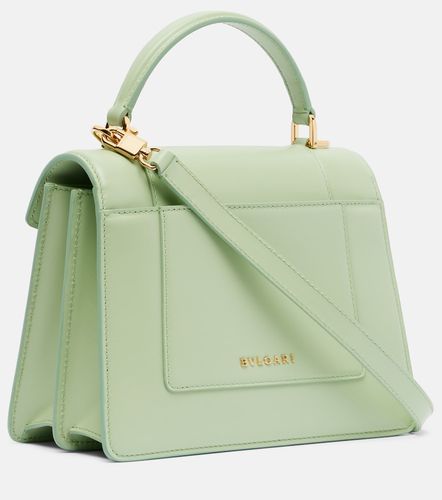Serpenti Forever Small leather top-handle bag - Bvlgari - Modalova