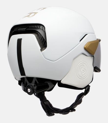 Bogner Casco da sci con pelle - Bogner - Modalova