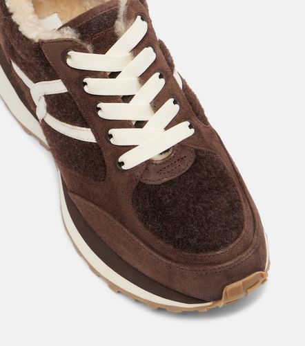 Sneakers Valentina mit Veloursleder - Veronica Beard - Modalova