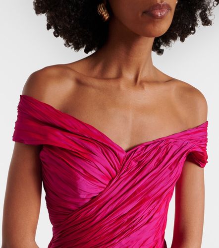 Marmar Halim Off-Shoulder-Robe - Marmar Halim - Modalova