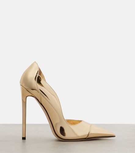 Brigitte mirrored leather pumps - Jimmy Choo - Modalova
