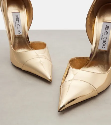 Brigitte mirrored leather pumps - Jimmy Choo - Modalova