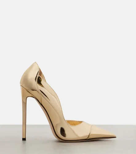 Brigitte mirrored leather pumps - Jimmy Choo - Modalova