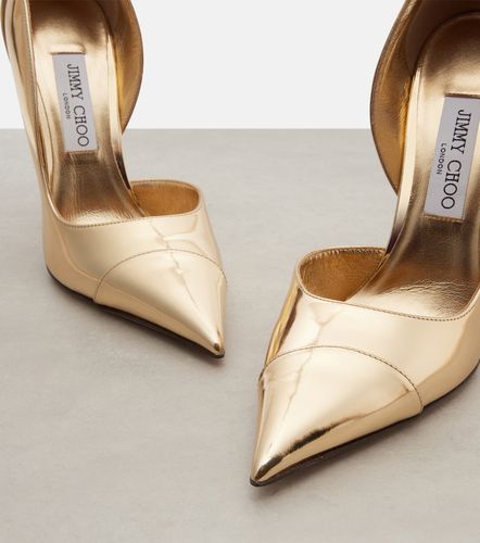 Pumps Brigitte aus Metallic-Leder - Jimmy Choo - Modalova