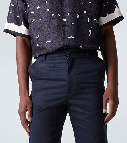 Pantalones slim de algodón - Givenchy - Modalova
