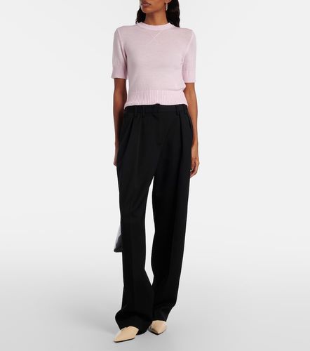 Jil Sander Wool wide-leg pants - Jil Sander - Modalova