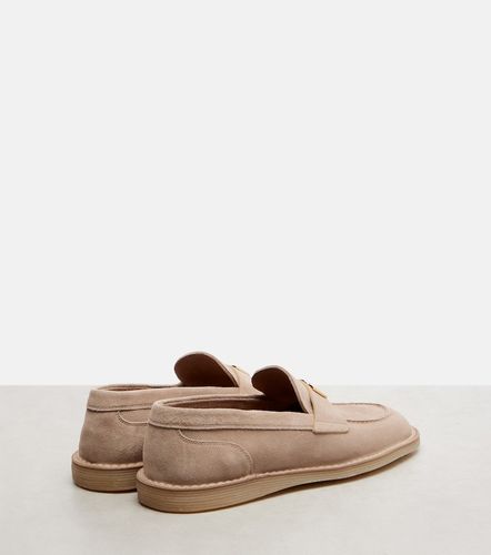 Dolce&Gabbana Mocassini DG in suede - Dolce&Gabbana - Modalova