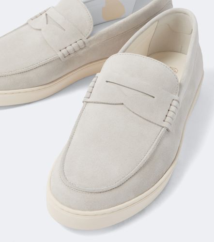 Brunello Cucinelli Slip-on in suede - Brunello Cucinelli - Modalova