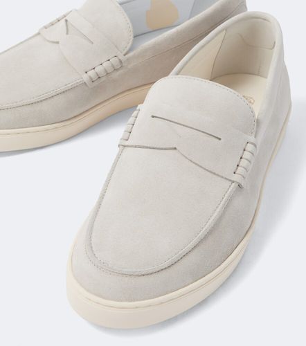 Suede slip-on sneakers - Brunello Cucinelli - Modalova