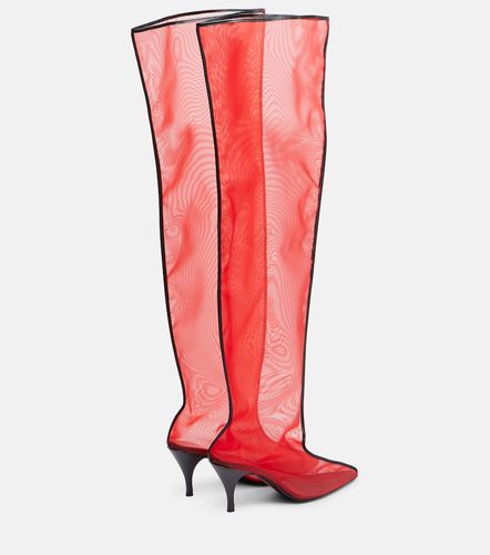 Stivali Drawing A Blank 85 in mesh - Herbert Levine - Modalova