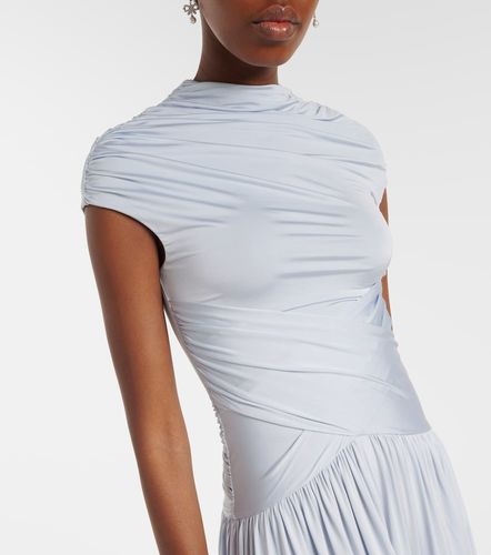 Self-Portrait Vestido midi drapeado - Self-Portrait - Modalova