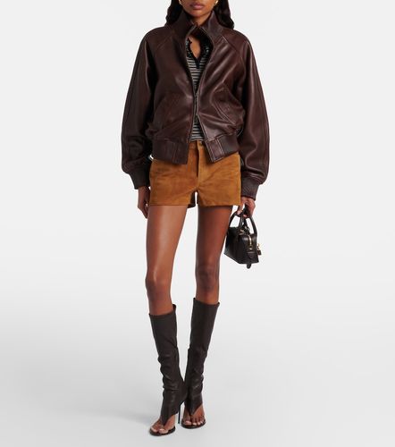 For All Mankind Shorts in suede - 7 For All Mankind - Modalova