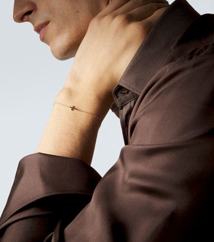 Bracciale Mini Cross in 14kt - Mateo - Modalova