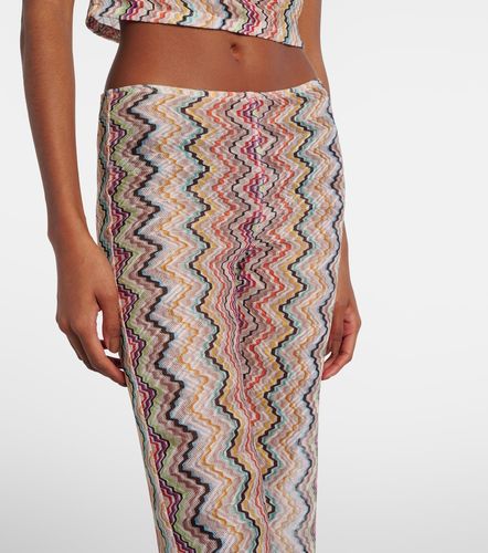Missoni Zig Zag flared pants - Missoni - Modalova