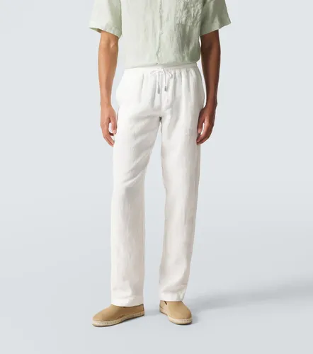 Thom Sweeney Gerade Hose aus Leinen - Thom Sweeney - Modalova