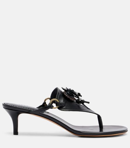 Ekyne embellished leather thong sandals - Isabel Marant - Modalova