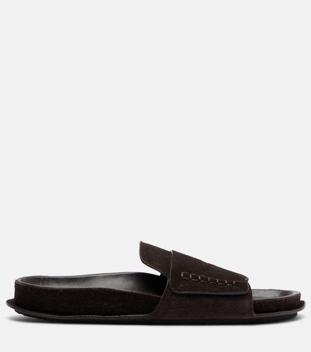 Jacquemus Suede slides - Jacquemus - Modalova