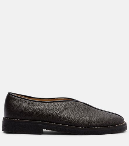 Lemaire Piped leather slip-on shoes - Lemaire - Modalova