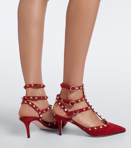 Rockstud suede pumps - Valentino Garavani - Modalova