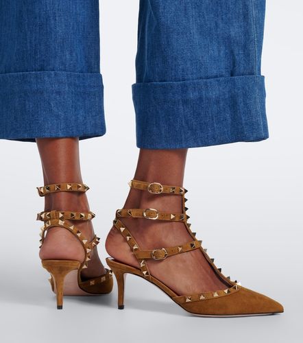 Rockstud suede pumps - Valentino Garavani - Modalova