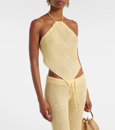Liz sequined halterneck top - Bananhot - Modalova