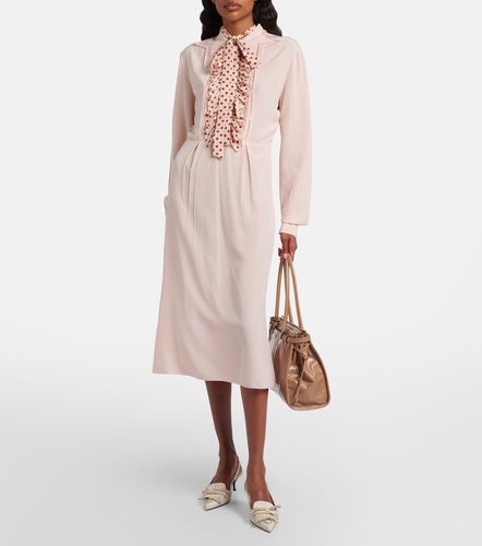 Prada Hemdblusenkleid aus Seide - Prada - Modalova