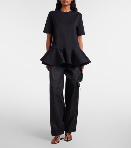 Alaia Taffeta cargo pants - Alaia - Modalova