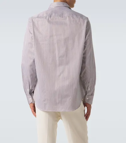 Canali Camicia in cotone a righe - Canali - Modalova