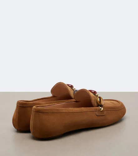 Gianvito Rossi Mocassini in suede - Gianvito Rossi - Modalova