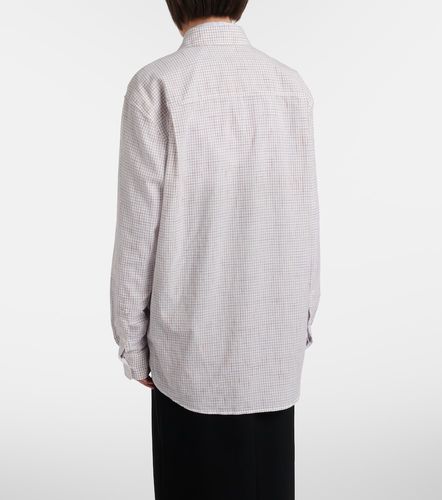 Camicia Dalan in cotone a quadri - The Row - Modalova