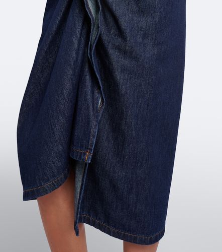 Dries Van Noten Midirock aus Denim - Dries Van Noten - Modalova