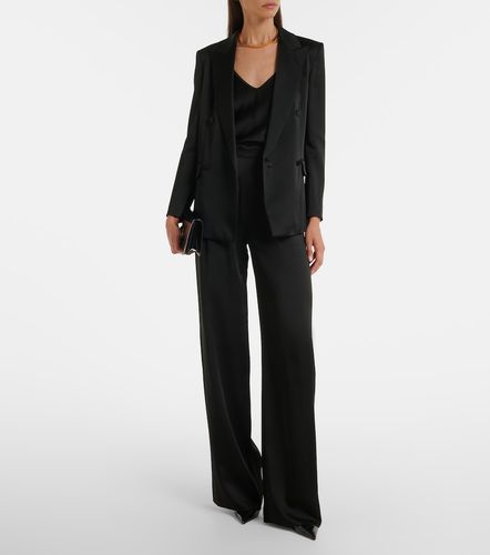 Max Mara Top lencero de satén - Max Mara - Modalova