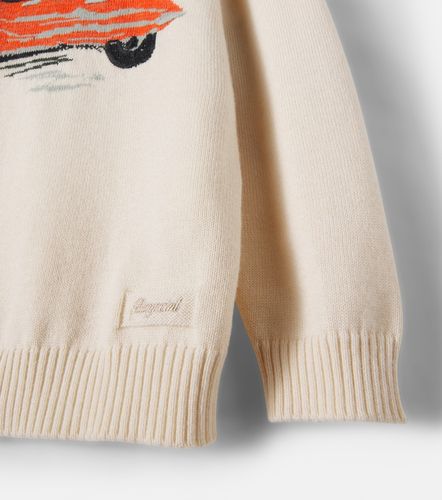 Jersey Martinez de lana y algodón - Bonpoint - Modalova