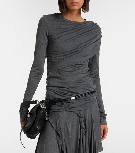 Dressi draped jersey top - Marant Etoile - Modalova
