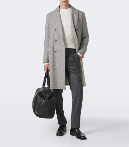 Wool and cashmere slim pants - Lardini - Modalova