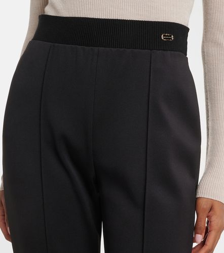 Agnona Jersey cropped slim pants - Agnona - Modalova