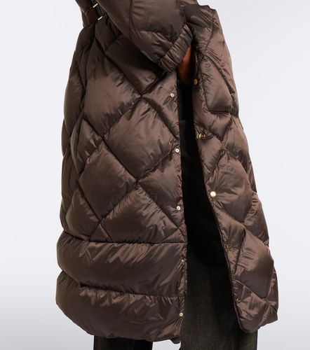 Max Mara Hooded quilted down coat - Max Mara - Modalova