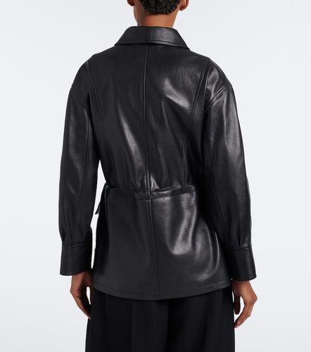 Arma Maeve leather jacket - Arma - Modalova